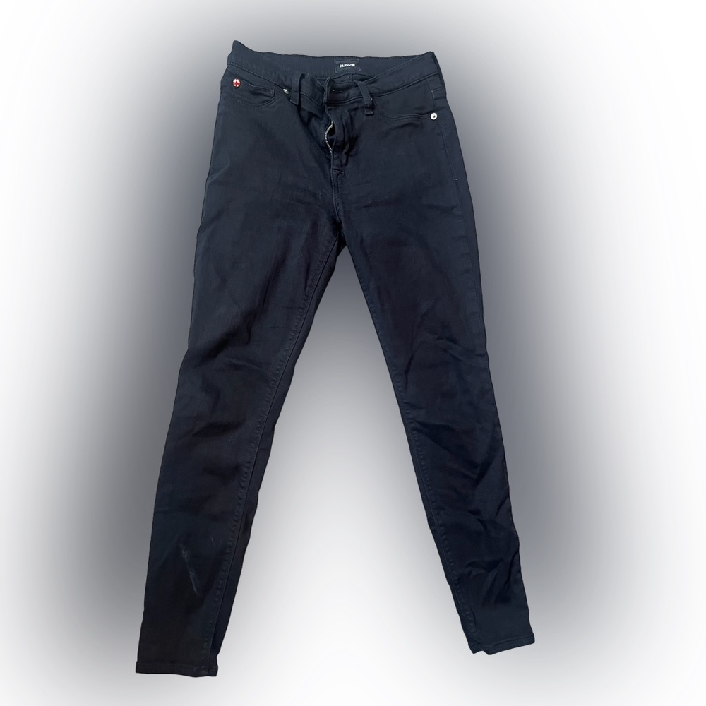 Mint Hudson black Natalie super skinny jeans